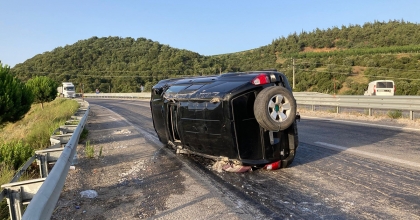 MANİSA'DA TRAFİK KAZASI: 7 YARALI