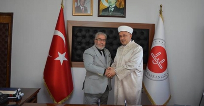 DENİZLİ MÜFTÜSÜ PAMUKLU GÖREVE BAŞLADI