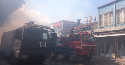 MUĞLA'DA KORKUTAN YANGIN: 13 İŞ YERİ ZARAR GÖRDÜ