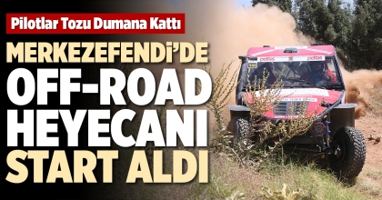MERKEZEFENDİ’DE OFF-ROAD HEYECANI START ALDI
