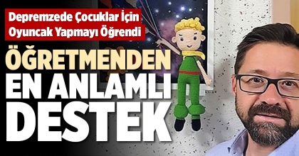 ÖĞRETMENDEN EN ANLAMLI DESTEK