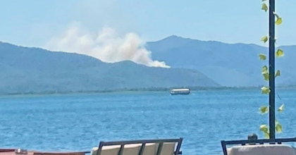 ORTACA’DA ORMAN YANGINI  