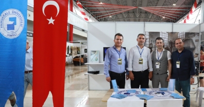 PAÜ’LÜ AKADEMİSYENLER BIÇAKÇILIK FUARINA KATILDI