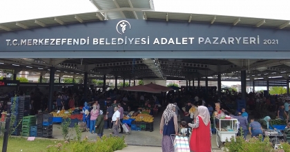 MERKEZEFENDİ’DE MODERN PAZAR YERLERİ HİZMET KALİTESİNİ YÜKSELTİYOR