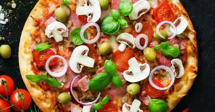 Evde Pratik Pizza Yapımı