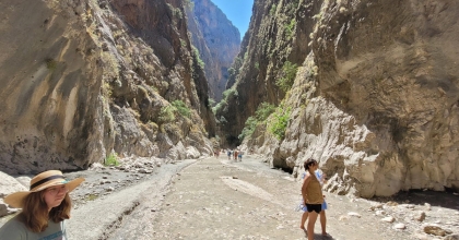 SAKLIKENT KANYONU BİNLERCE MİSAFİRİ AĞIRLIYOR  