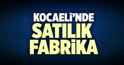 Satılık Fabrika Kocaeli İlanı