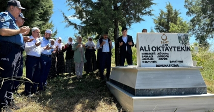 SİMAV’DA ŞEHİT ER ALİ OKTAYTEKİN DUALARLA ANILDI  