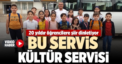 BU SERVİS KÜLTÜR SERVİSİ