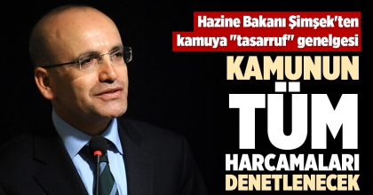 KAMUNUN TÜM HARCAMALARI DENETLENECEK