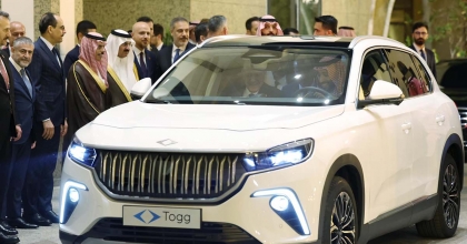 ERDOĞAN’DAN SELMAN’A PAMUKKALE BEYAZI TOGG HEDİYESİ