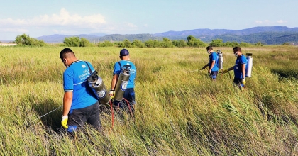 VEKTÖR İLE MÜCADELE DEVAM EDİYOR