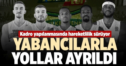 YABANCILARLA YOLLAR AYRILDI