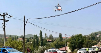  ‘CAYROKOPTER’ İLK DEFA MUĞLA SEMALARINDA DENETİM YAPTI   