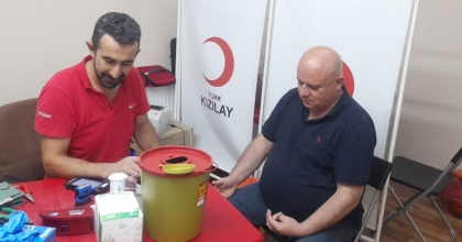 “KAN VER, HAYAT KURTAR” ÇAĞRISI