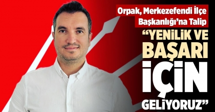“YENİLİK VE BAŞARI İÇİN GELİYORUZ”