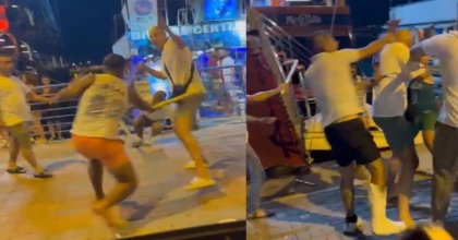 6 KİŞİLİK SOPALI GRUP ALMAN TURİSTİ DÖVDÜ