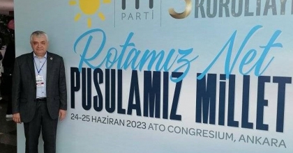 İYİ PARTİ MANİSA’DA İSTİFA DEPREMİ