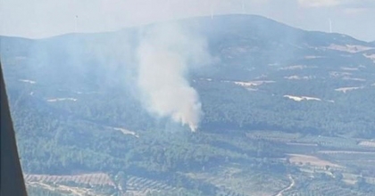 ORMAN YANGINI 2 BUÇUK SAATTE KONTROL ALTINA ALINDI