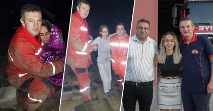 ENKAZDAN SAĞ KURTULAN ŞEVVALDEN TEŞEKKÜR ZİYARETİ