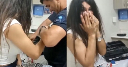 PARMAĞINA YÜZÜK SIKIŞAN KADINI İTFAİYE KURTARDI