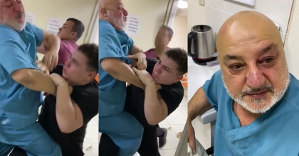 DOKTORA BÖYLE SALDIRDILAR