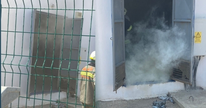 KORKUTAN TRAFO YANGININDA BELEDİYE BİNASI BOŞALTILDI