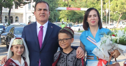 MUĞLA VALİSİ İDRİS AKBIYIK GÖREVE BAŞLADI