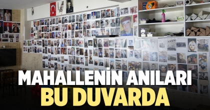 MAHALLENİN ANILARI BU DUVARDA