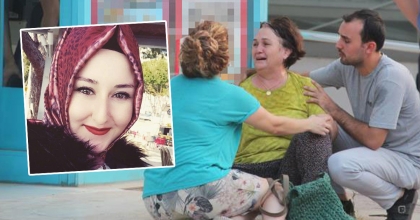 CANİ KOCA, KARISINI İŞYERİNDE KATLEDİP KAÇTI