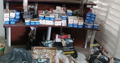 KAÇAK SİGARA OPERASYONU: 1 GÖZALTI