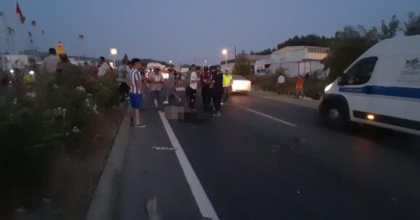 FECİ KAZADA 2 KİŞİ CAN VERDİ