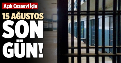 15 AĞUSTOS SON GÜN!