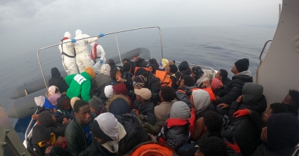 2023'ÜN İLK 7 AYINDA 707 DÜZENSİZ GÖÇ OLAYI 