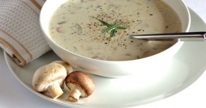 Kremalı Mantar Çorbası Yapılışı ve Malzemeleri