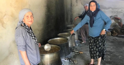 30 YILDIR İMECEYLE AŞURE YAPIYORLAR