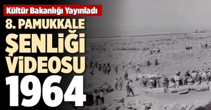 8. PAMUKKALE ŞENLİĞİ VİDEOSU 1964