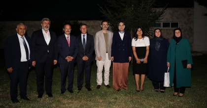 AFYONKARAHİSAR EMNİYET MÜDÜRÜ ALİ TEMİZ İÇİN VEDA GECESİ