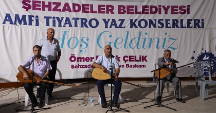 AĞLAYAN KAYA ‘AŞIKLAR BAYRAMI'NA EV SAHİPLİĞİ YAPTI