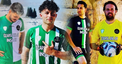 AKKÖY MUSABEYSPOR YENİ FORMALARINI TANITTI