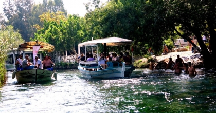 AKYAKA KADIN AZMAĞI TEKNE TURLARINA VATANDAŞLARDAN YOĞUN İLGİ