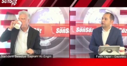 BELEDİYE BAŞKANI CANLI YAYINDA BEYİN KANAMASI GEÇİRDİ