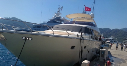 TEKNE YANGINI UCUZ ATLATILDI