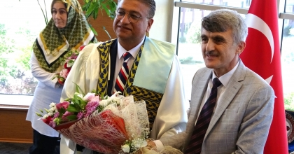 PROF. DR. SÜLEYMAN KIZILTOPRAK DPÜ REKTÖRLÜĞÜ GÖREVİNİ DEVRALDI