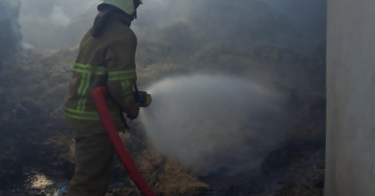 MÜSTAKİL EVDEKİ YANGIN KORKUTTU