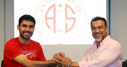 GERRIT HOLTMANN ANTALYASPOR'DA