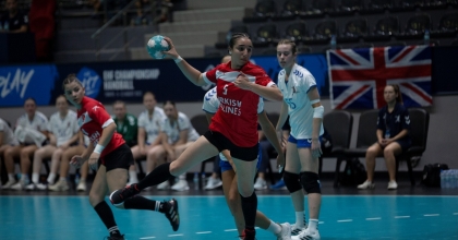 U17 KIZLAR AVRUPA HENTBOL ŞAMPİYONASI BAŞLADI