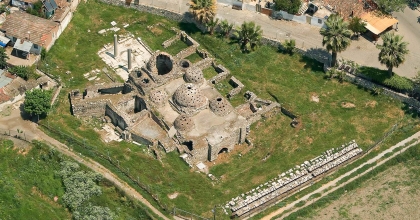 660 YILLIK HAMAMA ULUSLARARASI DOKUNUŞ