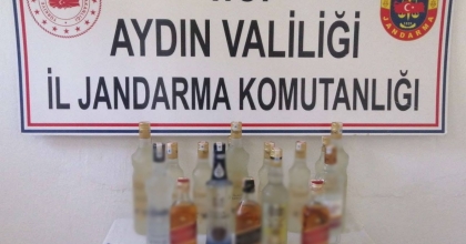 İŞYERİNDEN BANDROLSÜZ ALKOL ÇIKTI