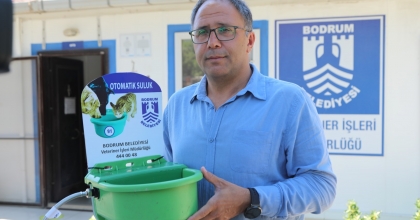 SOKAK HAYVANLARI İÇİN OTOMATİK SULUK